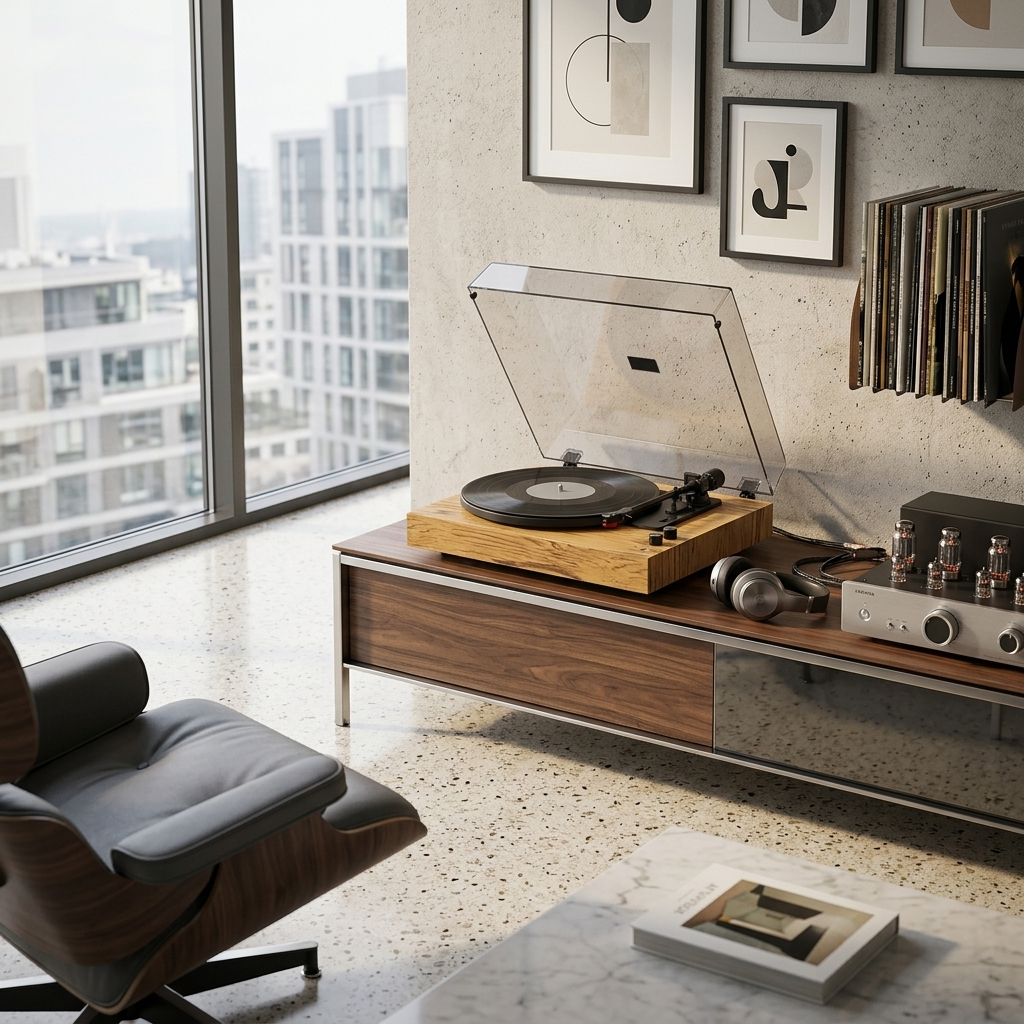 Platine en Bois Image